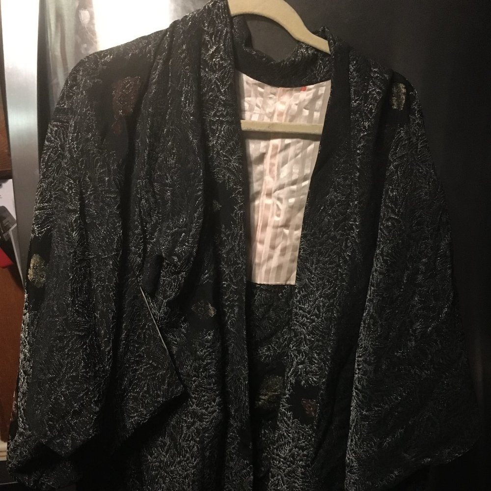 COPY - Japanese Kimono Jacket -394 $115 FIRM